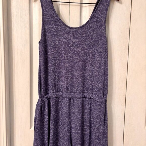 Hyba Womens Boho Jumpsuit Romper WideLeg Cropped Drawstring Oversized Sz Sm - Picture 8 of 16